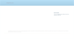 Desktop Screenshot of blogstreet.com