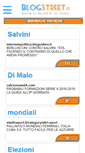 Mobile Screenshot of blogstreet.it
